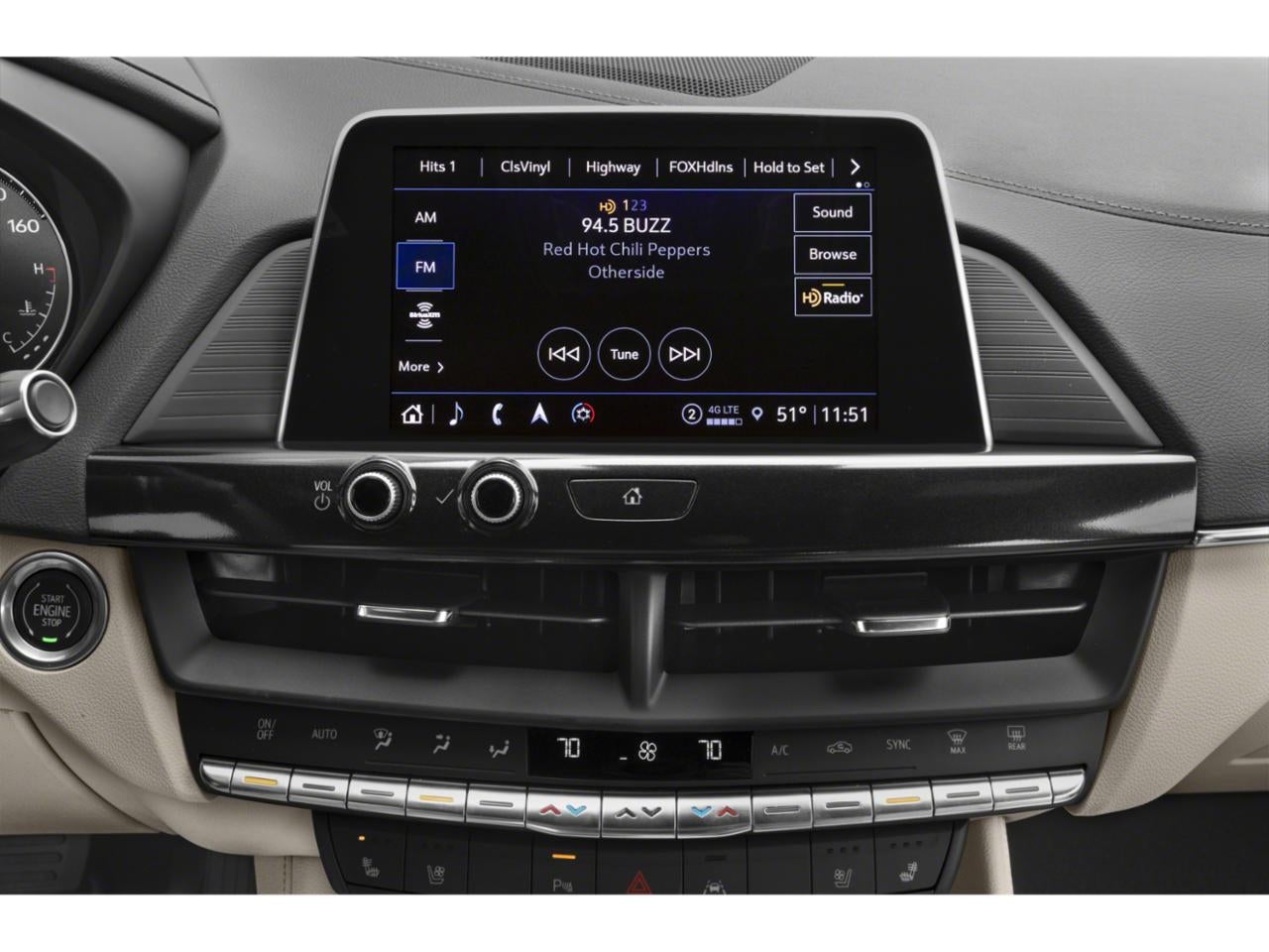 2023 Cadillac CT4 4dr Sdn Luxury