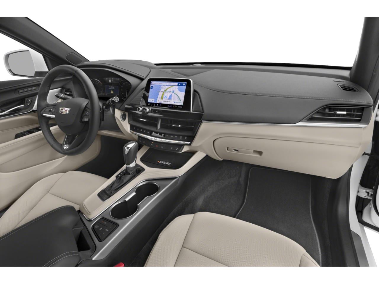 2023 Cadillac CT4 4dr Sdn Luxury