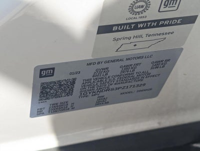 2023 Cadillac XT5 AWD 4dr Premium Luxury