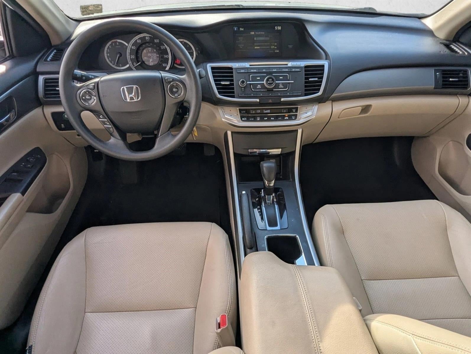 2014 Honda Accord Sedan LX CVT PZEV