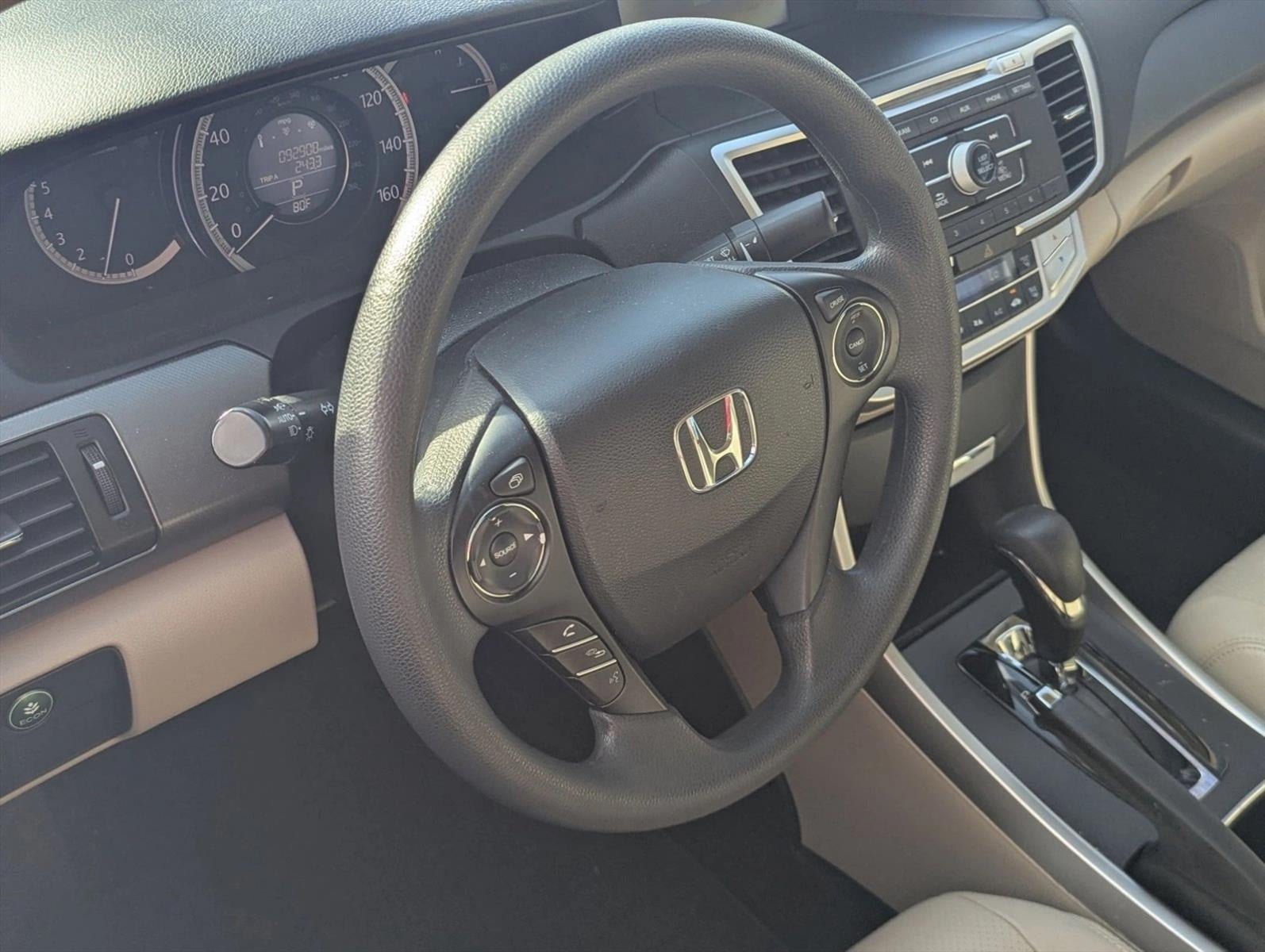 2014 Honda Accord Sedan LX CVT PZEV