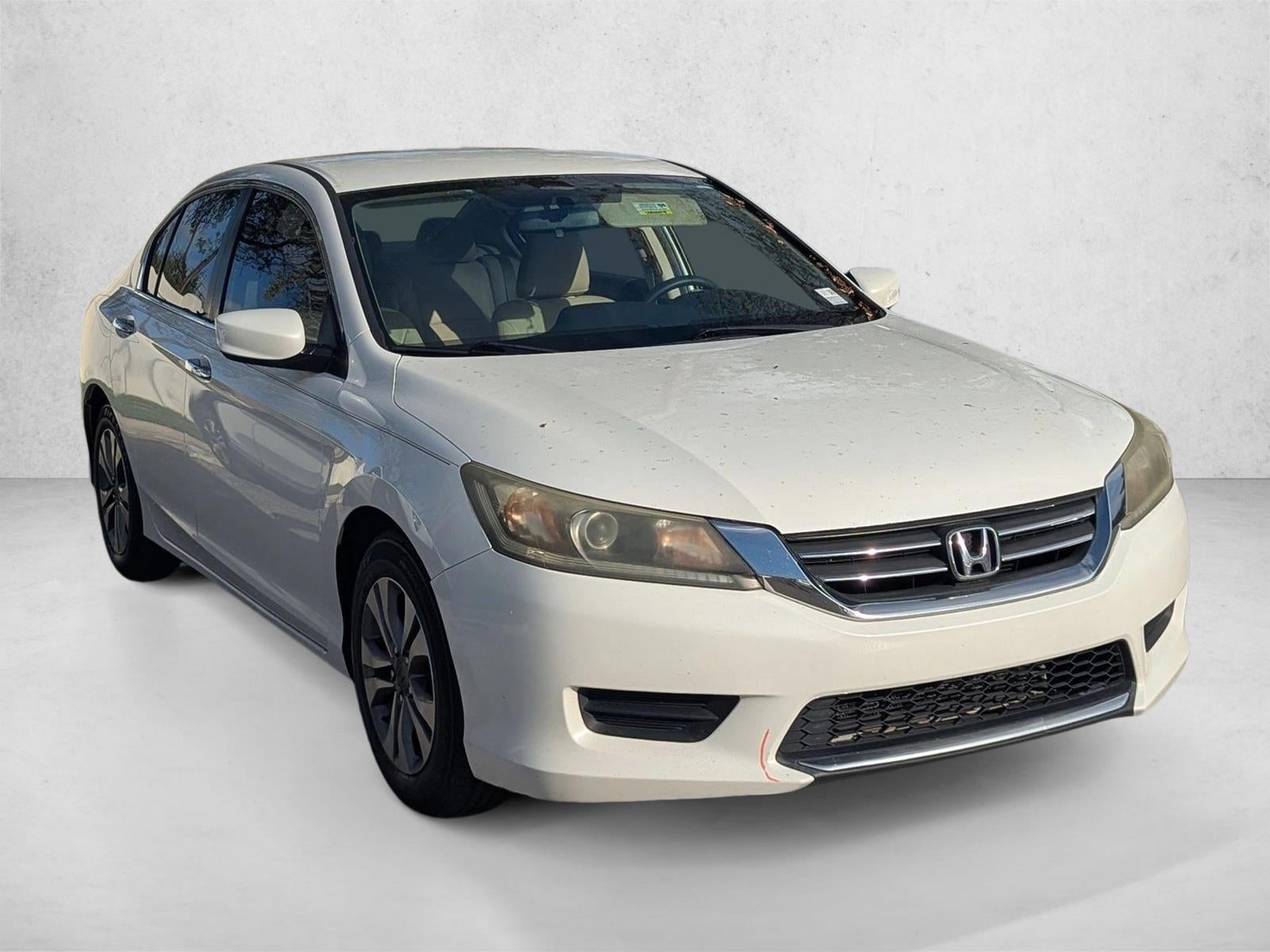 2014 Honda Accord Sedan LX CVT PZEV