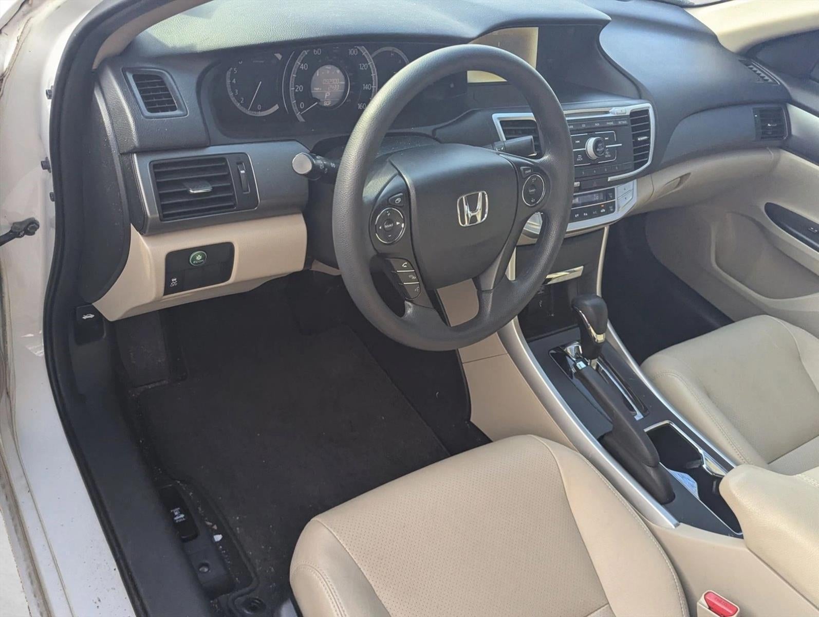 2014 Honda Accord Sedan LX CVT PZEV