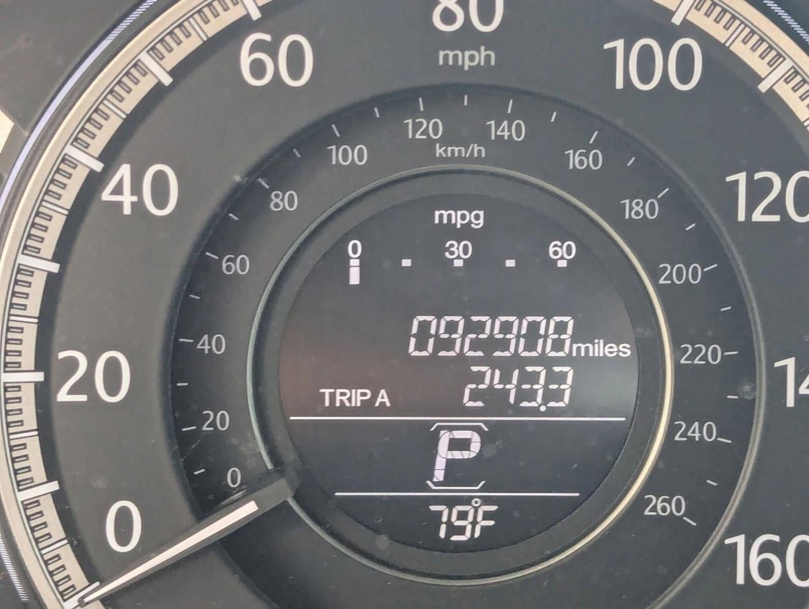 2014 Honda Accord Sedan LX CVT PZEV