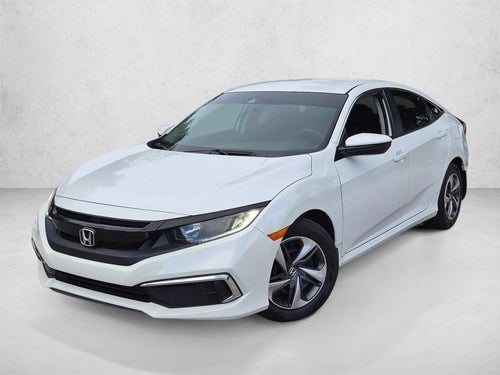 2021 Honda Civic Sedan LX CVT