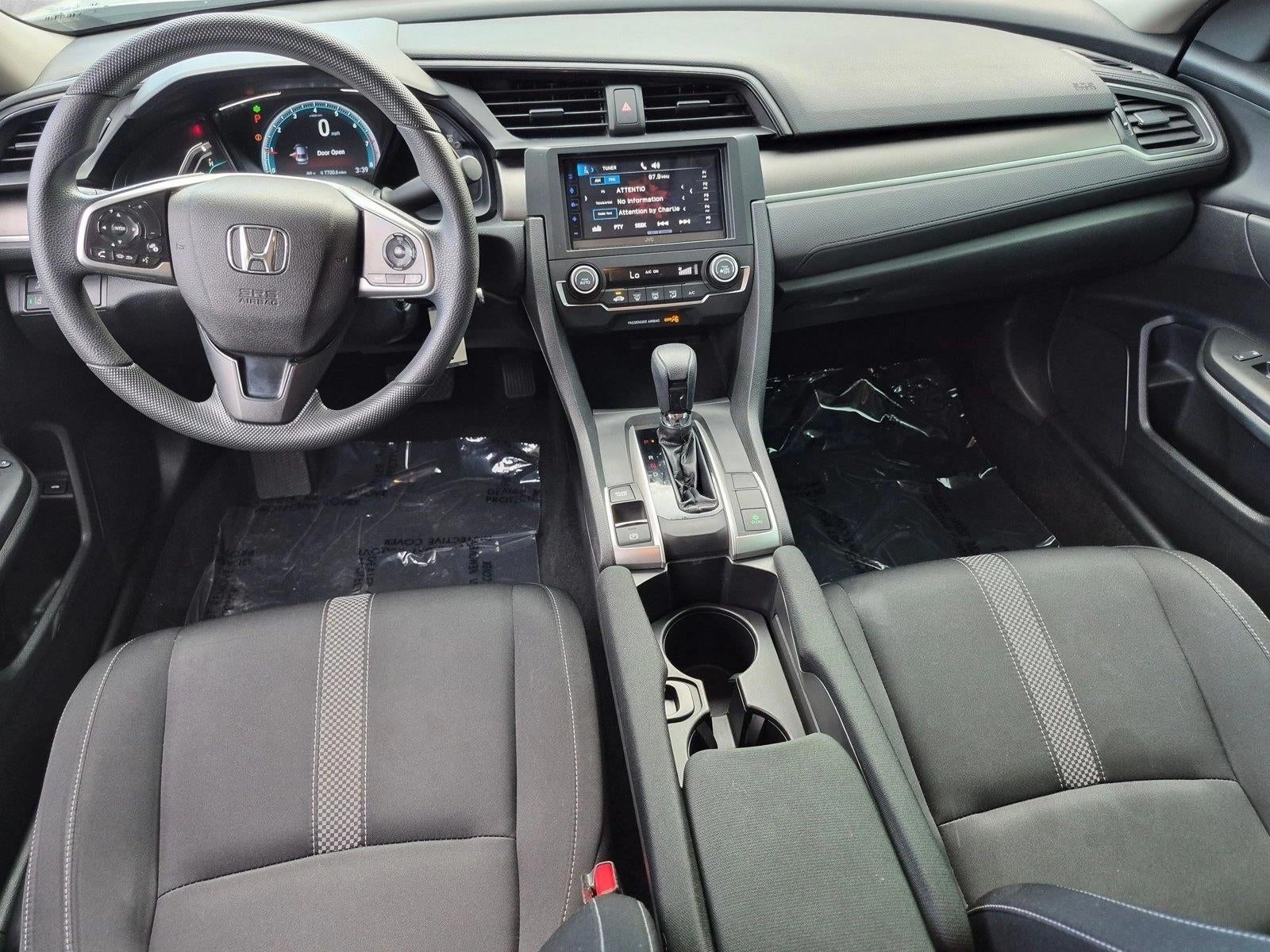 2021 Honda Civic Sedan LX CVT