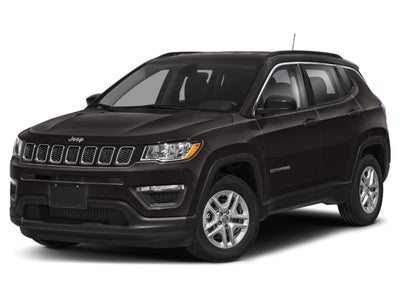 2020 Jeep Compass Latitude w/Sun/Safety Pkg FWD