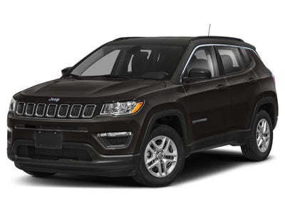 2020 Jeep Compass Latitude w/Sun/Safety Pkg FWD