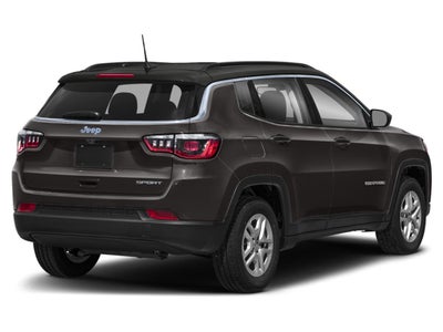 2020 Jeep Compass Latitude w/Sun/Safety Pkg FWD