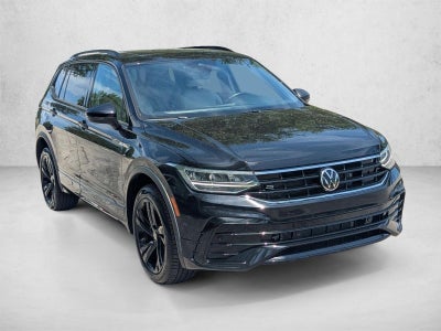 2023 Volkswagen Tiguan 2.0T SE R-Line Black FWD