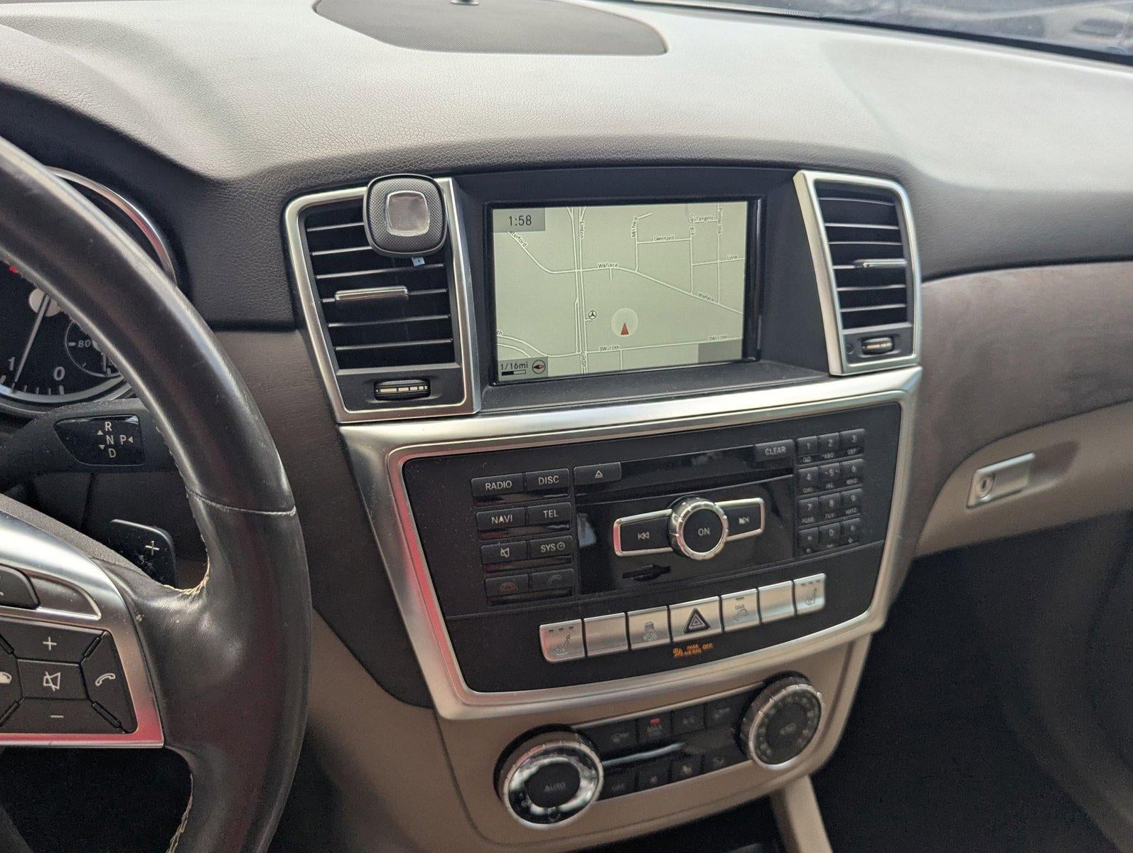 2015 Mercedes-Benz M-Class ML 350 SUV