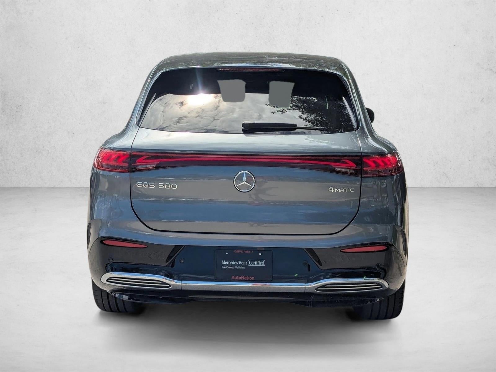 2023 Mercedes-Benz EQS EQS 580 4MATIC® SUV