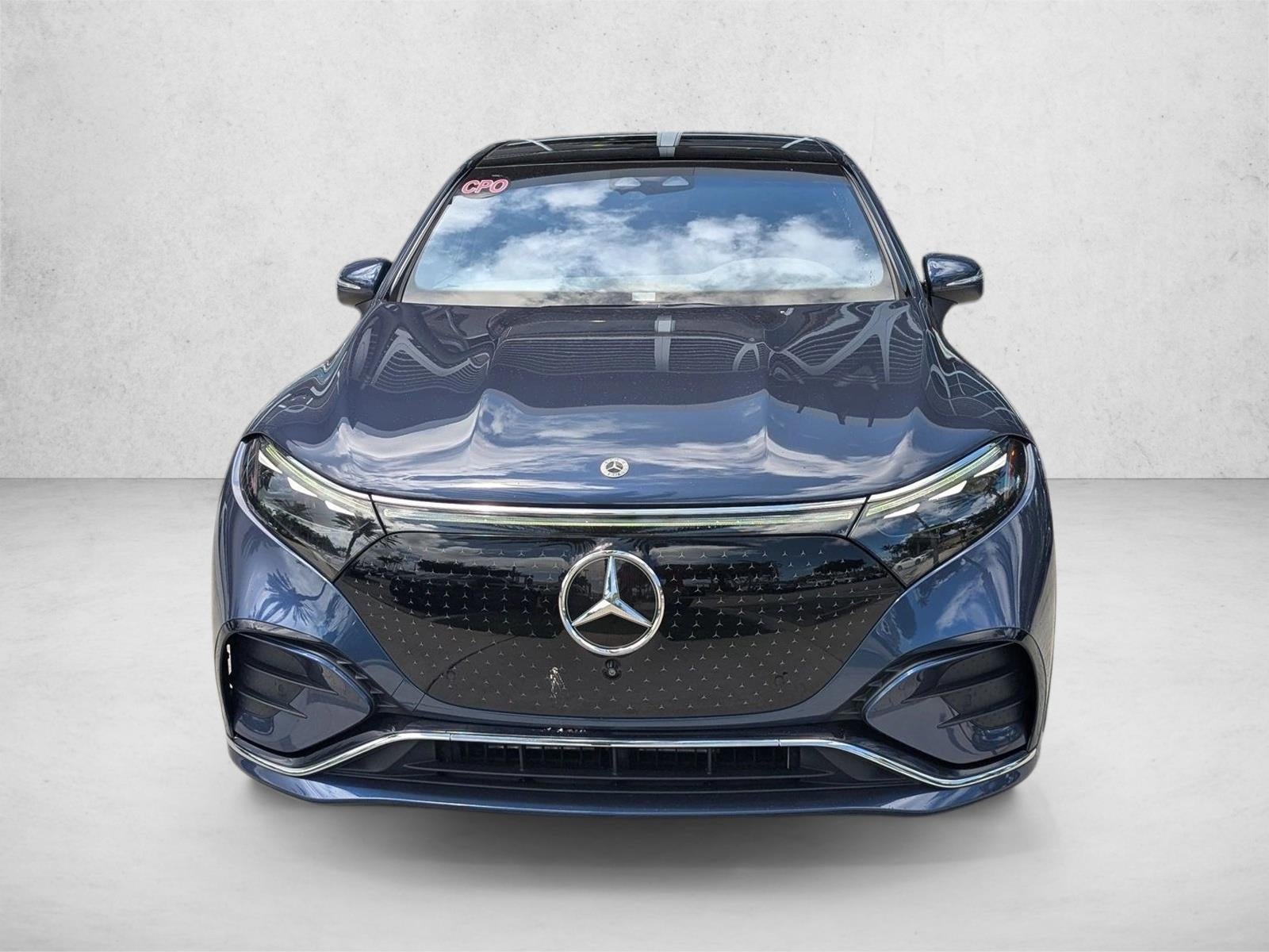 2023 Mercedes-Benz EQS EQS 580 4MATIC® SUV