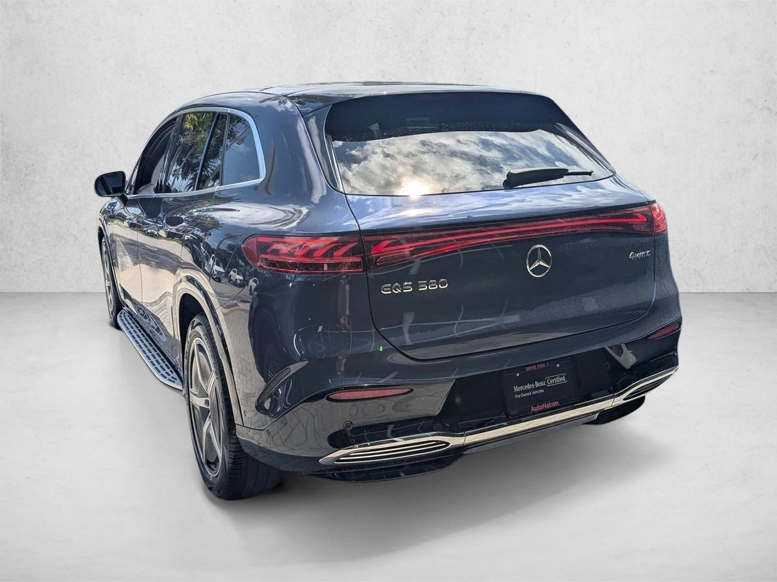 2023 Mercedes-Benz EQS EQS 580 4MATIC® SUV