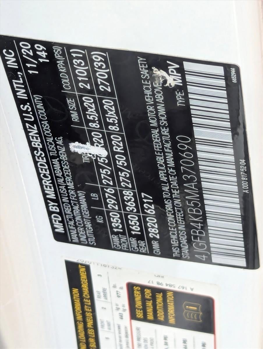 2021 Mercedes-Benz GLE GLE 350 4MATIC® SUV