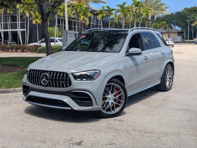 2024 Mercedes-Benz GLE AMG® GLE 63 S 4MATIC®+ SUV