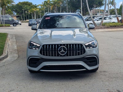 2024 Mercedes-Benz GLE AMG® GLE 63 S 4MATIC®+ SUV
