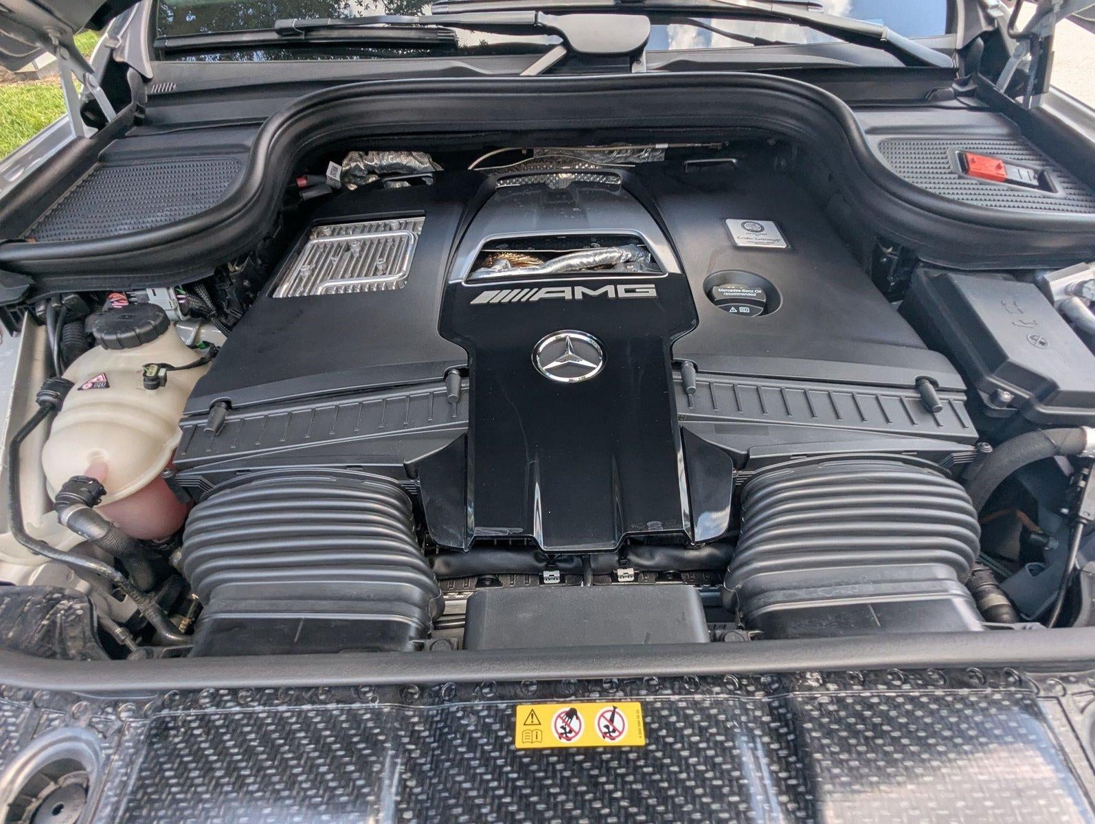 2024 Mercedes-Benz GLE AMG® GLE 63 S 4MATIC®+ SUV