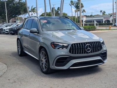 2024 Mercedes-Benz GLE AMG® GLE 63 S 4MATIC®+ SUV