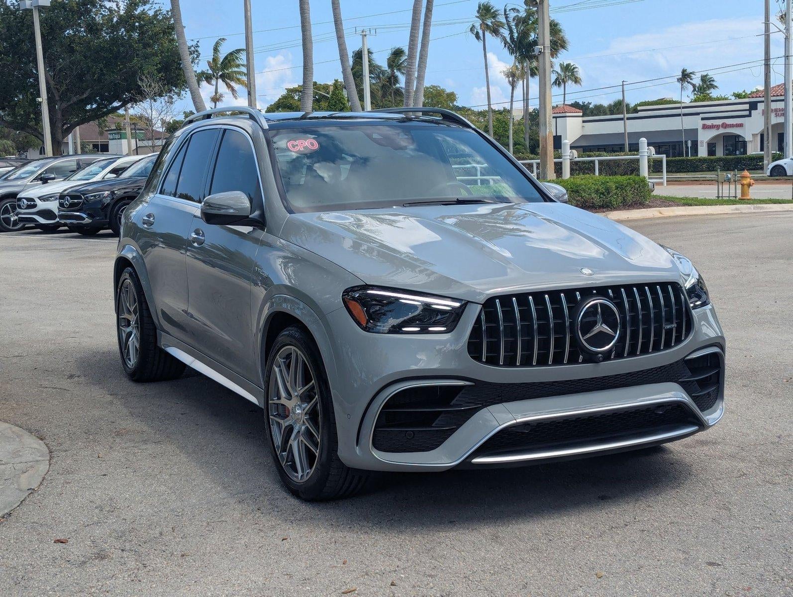 2024 Mercedes-Benz GLE AMG® GLE 63 S 4MATIC®+ SUV