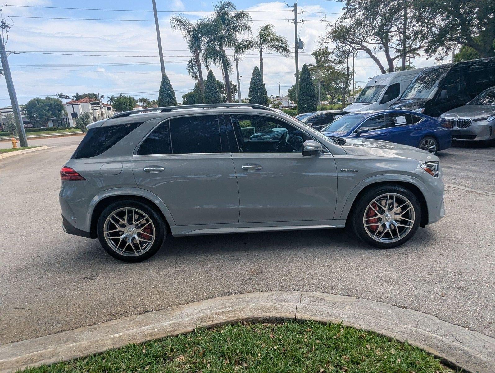 2024 Mercedes-Benz GLE AMG® GLE 63 S 4MATIC®+ SUV