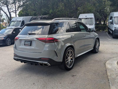 2024 Mercedes-Benz GLE AMG® GLE 63 S 4MATIC®+ SUV