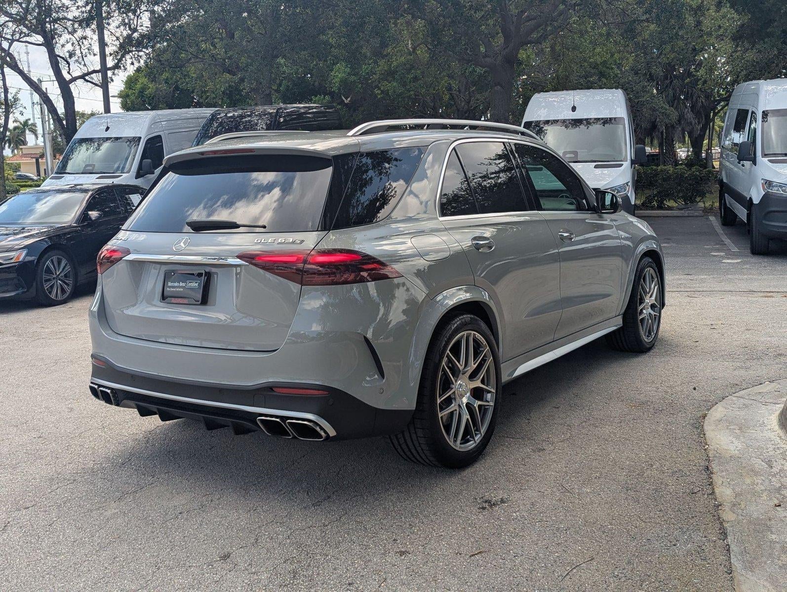 2024 Mercedes-Benz GLE AMG® GLE 63 S 4MATIC®+ SUV