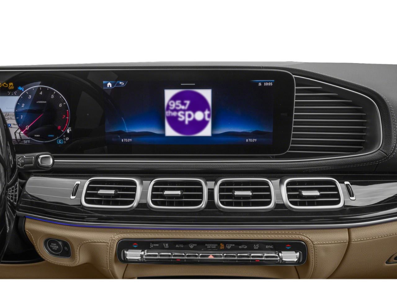 2025 Mercedes-Benz GLS GLS 580 4MATIC® SUV