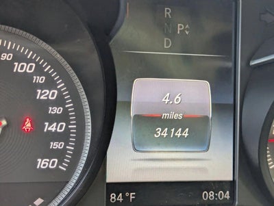 2016 Mercedes-Benz C-Class C 300 Sedan