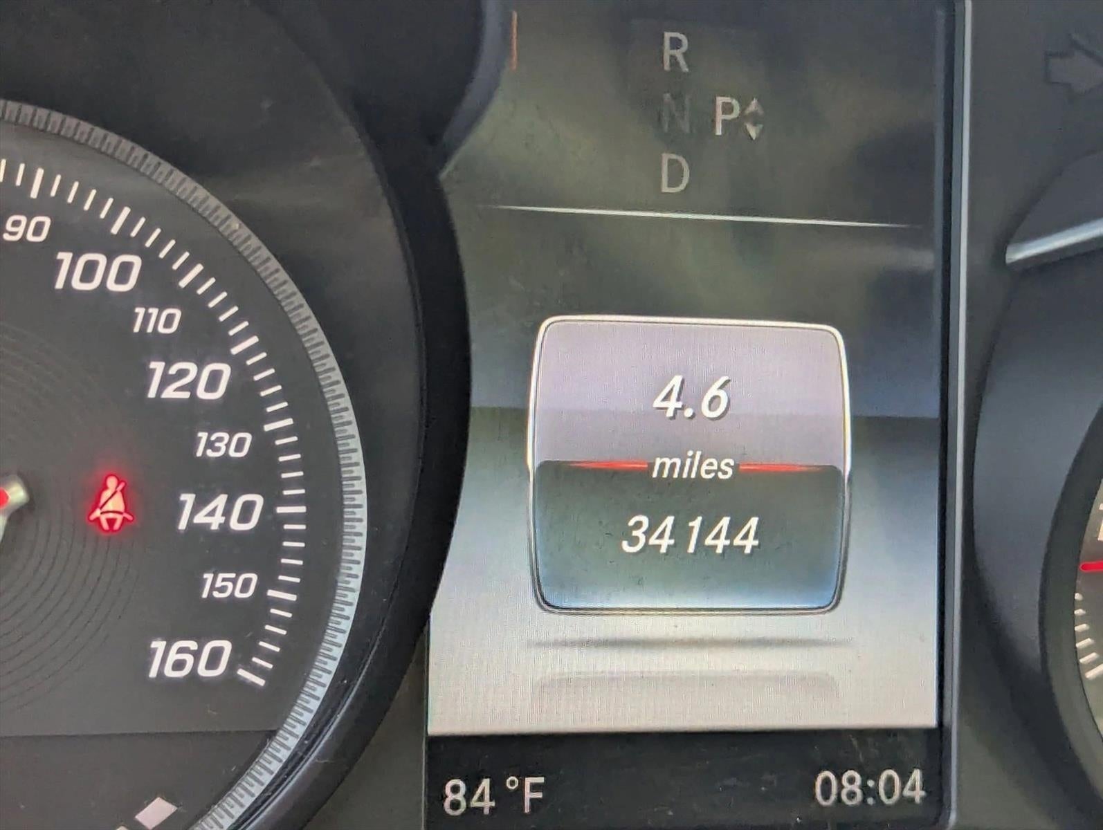 2016 Mercedes-Benz C-Class C 300 Sedan