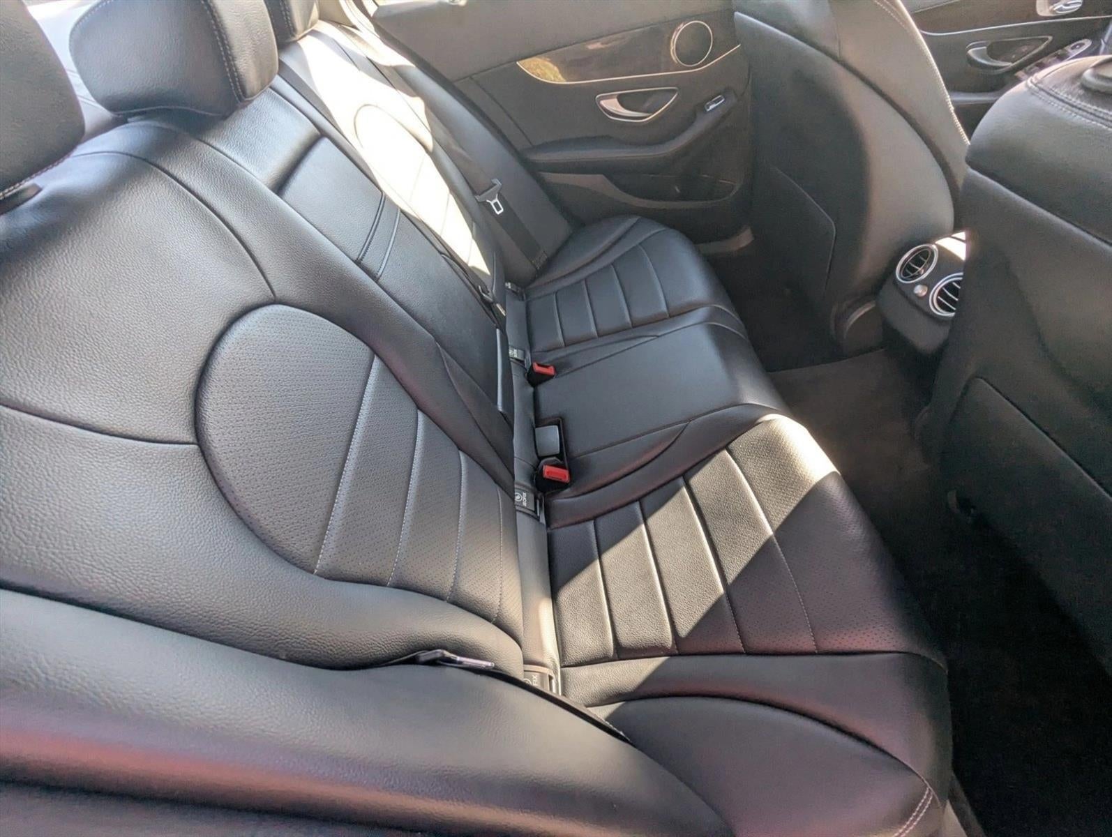 2016 Mercedes-Benz C-Class C 300 Sedan