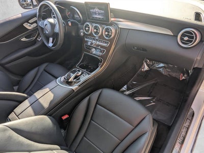 2016 Mercedes-Benz C-Class C 300 Sedan