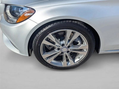 2016 Mercedes-Benz C-Class C 300 Sedan
