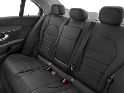 2016 Mercedes-Benz C-Class C 300 Sedan