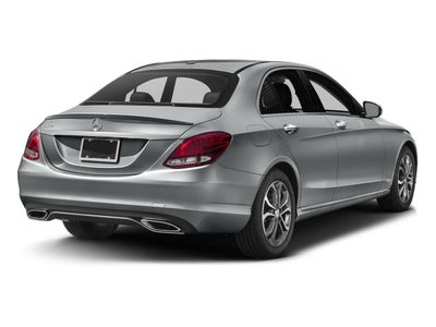 2016 Mercedes-Benz C-Class C 300 Sedan