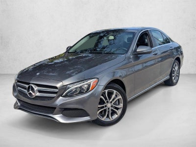 2017 Mercedes-Benz C-Class C 300 4MATIC® Sedan with Luxury Pkg