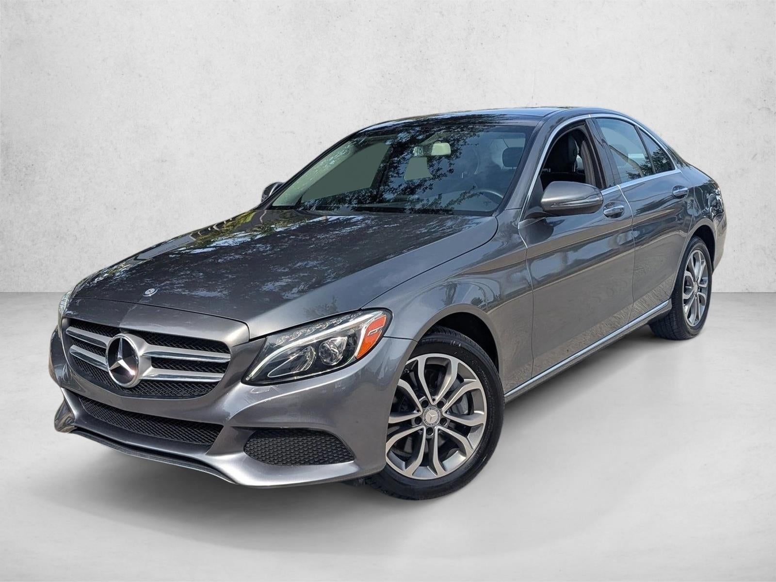 2017 Mercedes-Benz C-Class C 300 4MATIC® Sedan with Luxury Pkg
