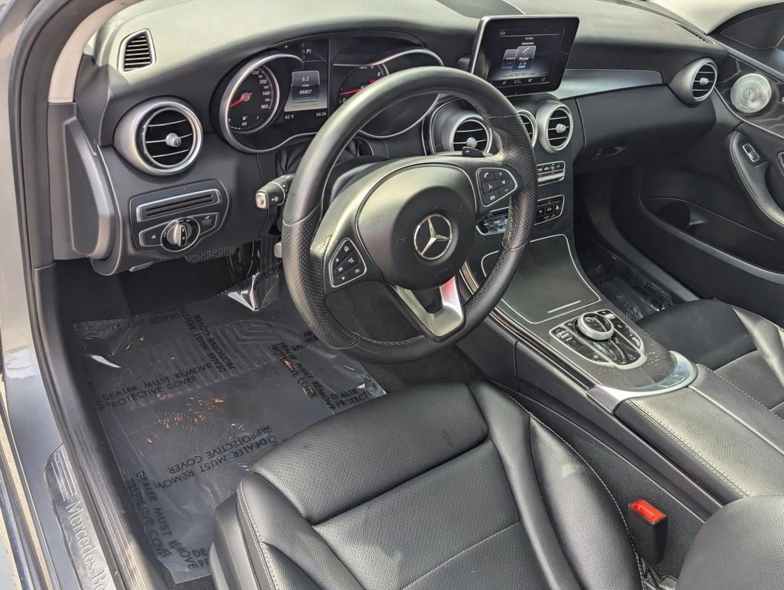 2017 Mercedes-Benz C-Class C 300 4MATIC® Sedan with Luxury Pkg