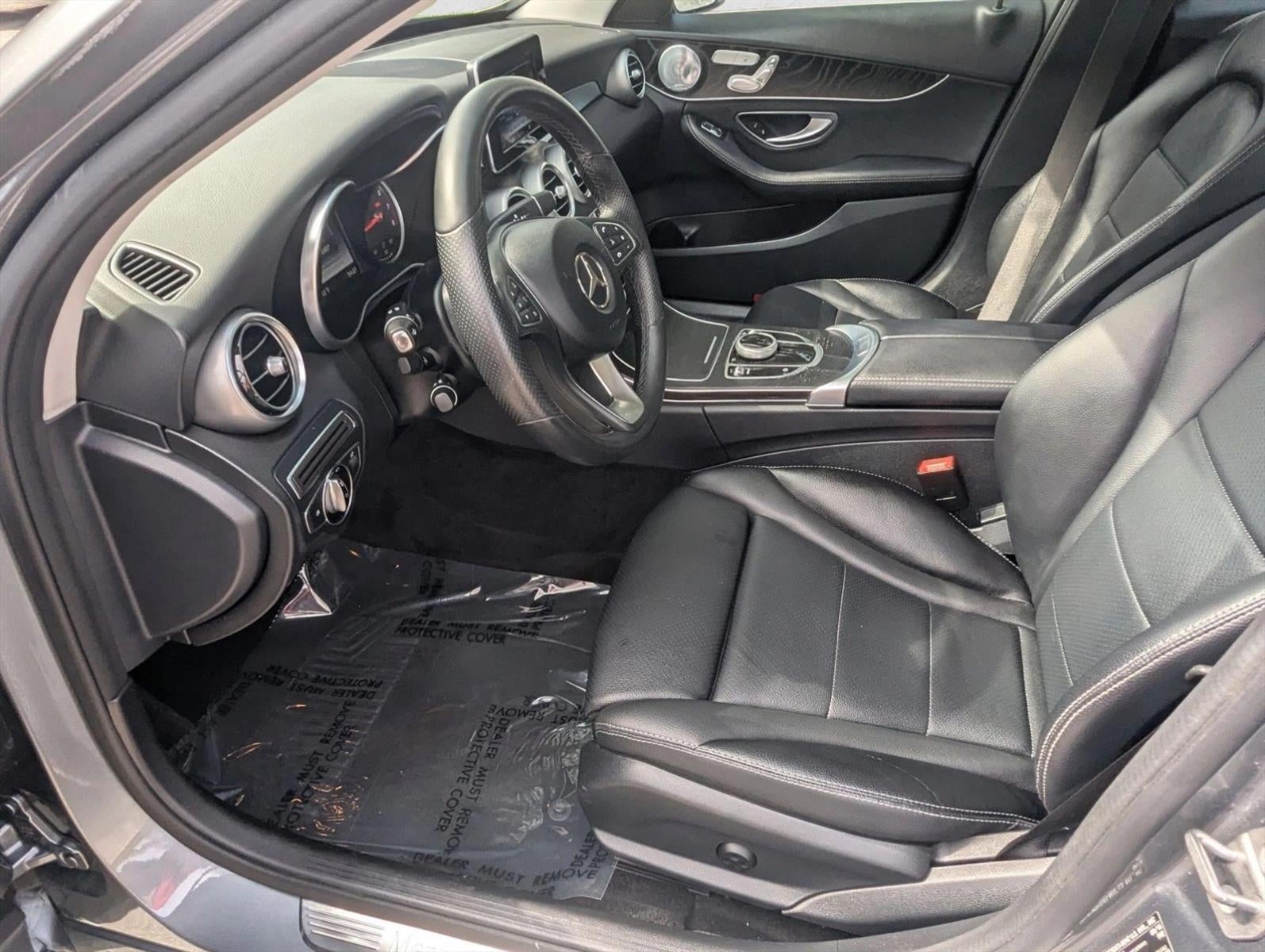2017 Mercedes-Benz C-Class C 300 4MATIC® Sedan with Luxury Pkg