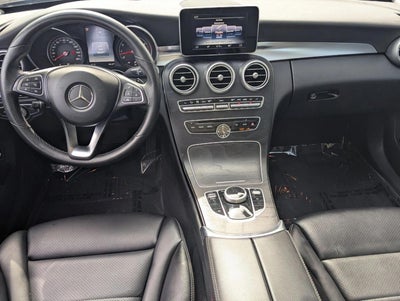 2017 Mercedes-Benz C-Class C 300 4MATIC® Sedan with Luxury Pkg