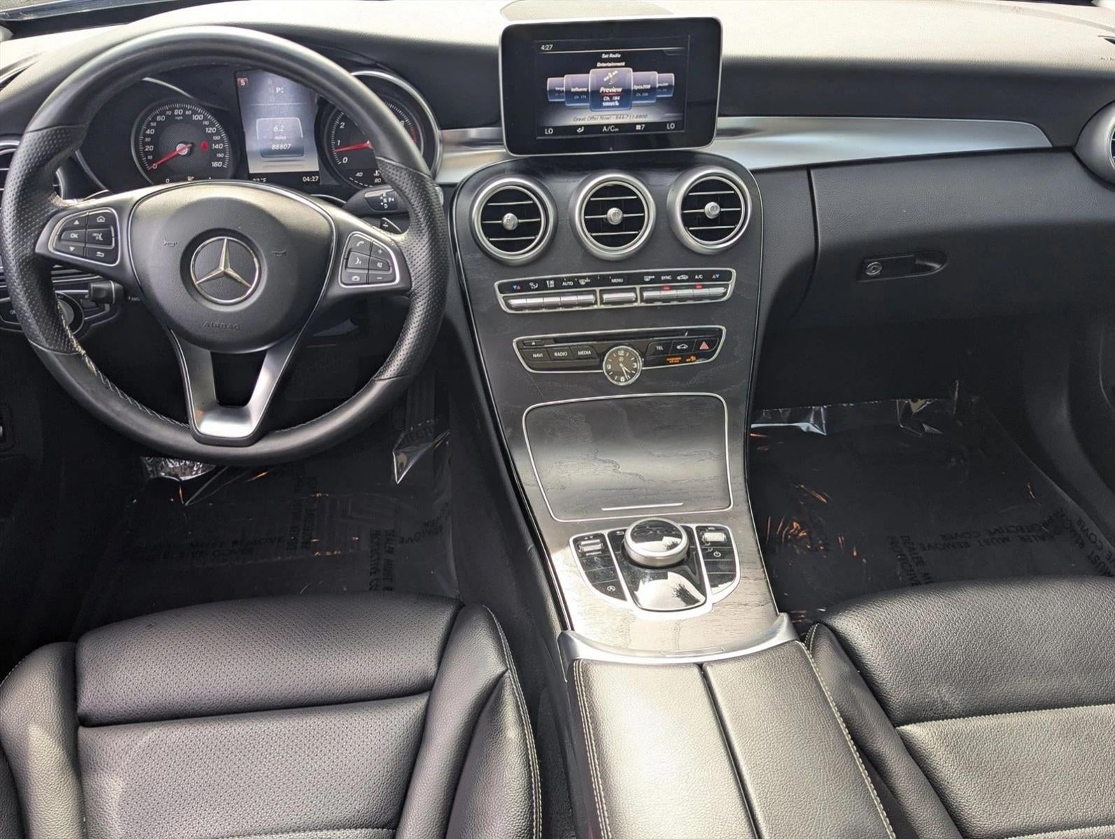 2017 Mercedes-Benz C-Class C 300 4MATIC® Sedan with Luxury Pkg