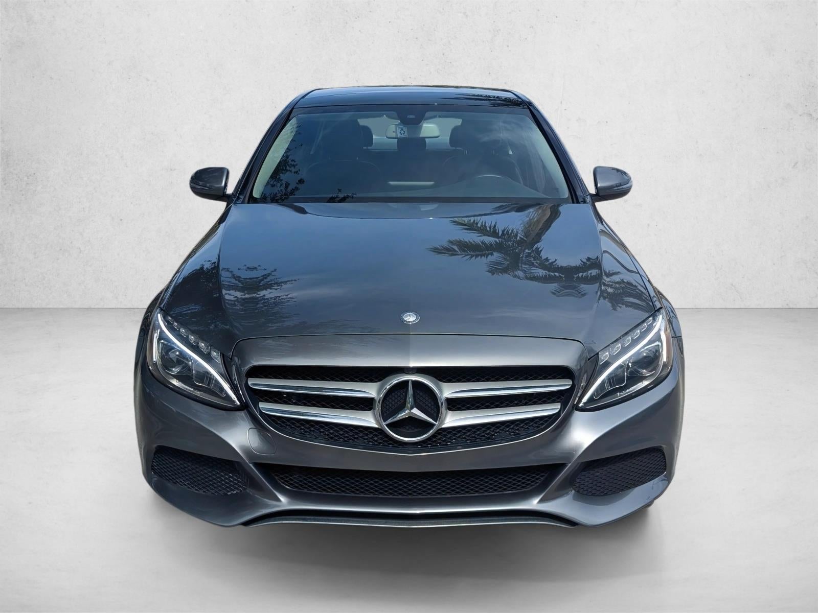 2017 Mercedes-Benz C-Class C 300 4MATIC® Sedan with Luxury Pkg