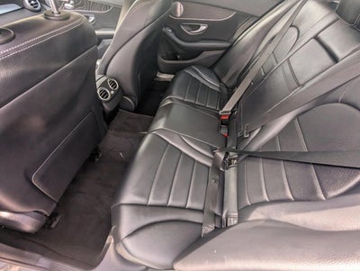 2017 Mercedes-Benz C-Class C 300 4MATIC® Sedan with Luxury Pkg