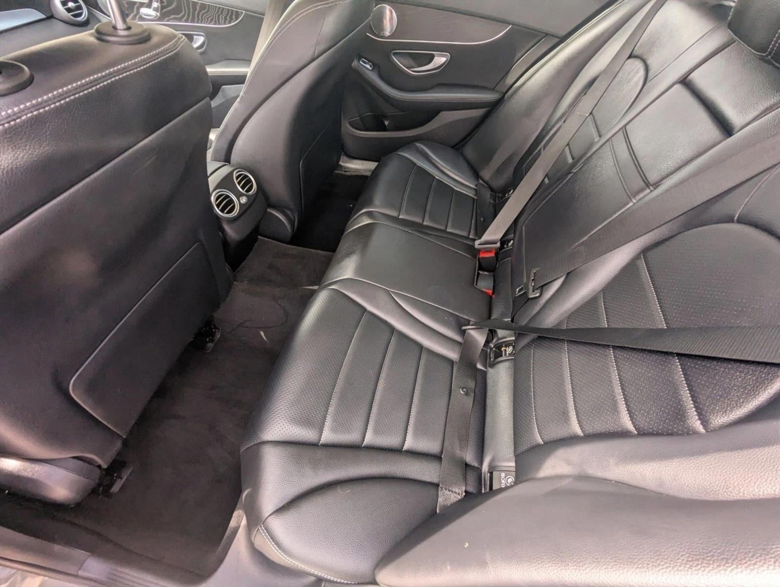 2017 Mercedes-Benz C-Class C 300 4MATIC® Sedan with Luxury Pkg