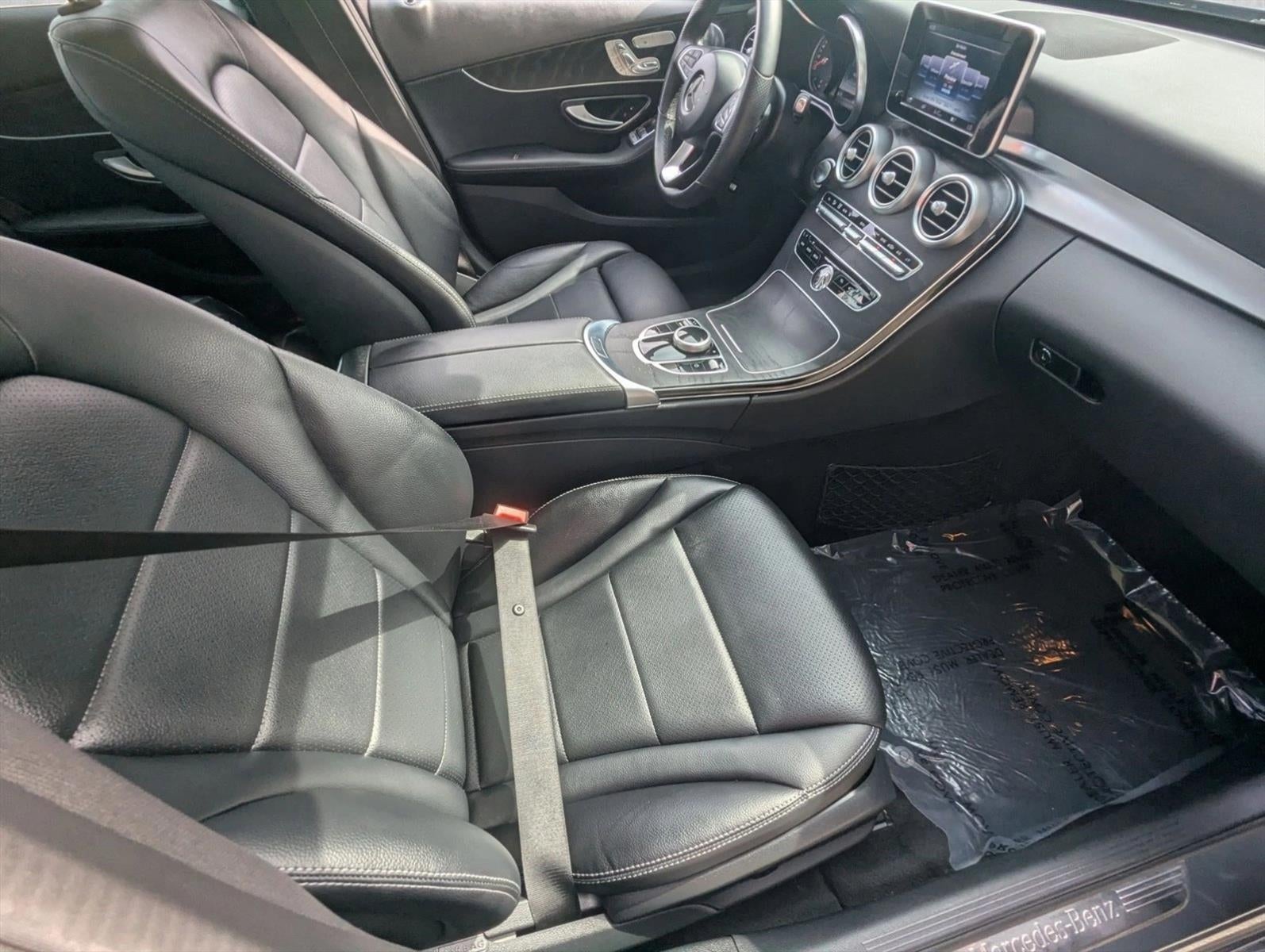 2017 Mercedes-Benz C-Class C 300 4MATIC® Sedan with Luxury Pkg
