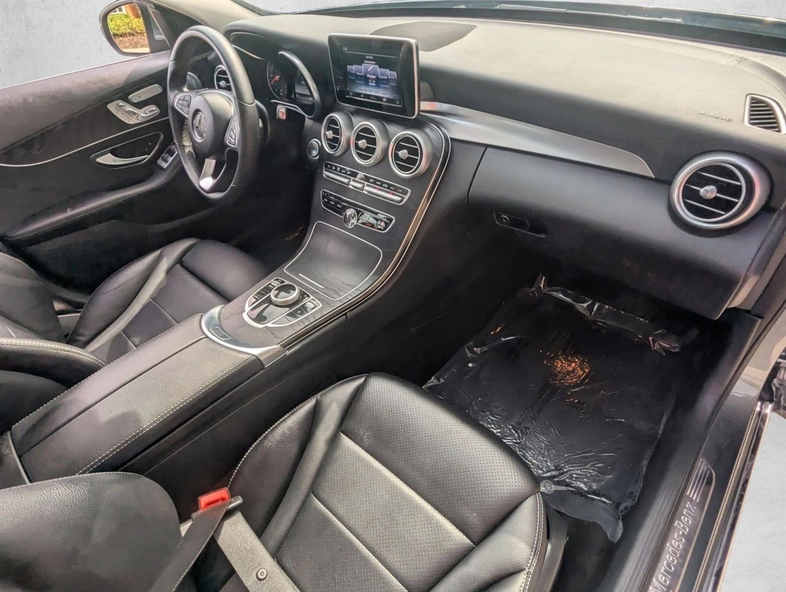 2017 Mercedes-Benz C-Class C 300 4MATIC® Sedan with Luxury Pkg