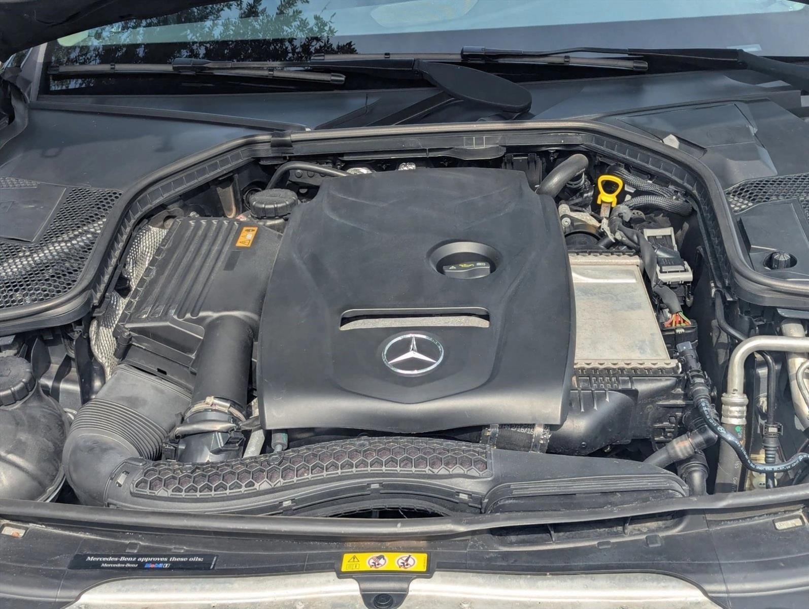 2017 Mercedes-Benz C-Class C 300 4MATIC® Sedan with Luxury Pkg