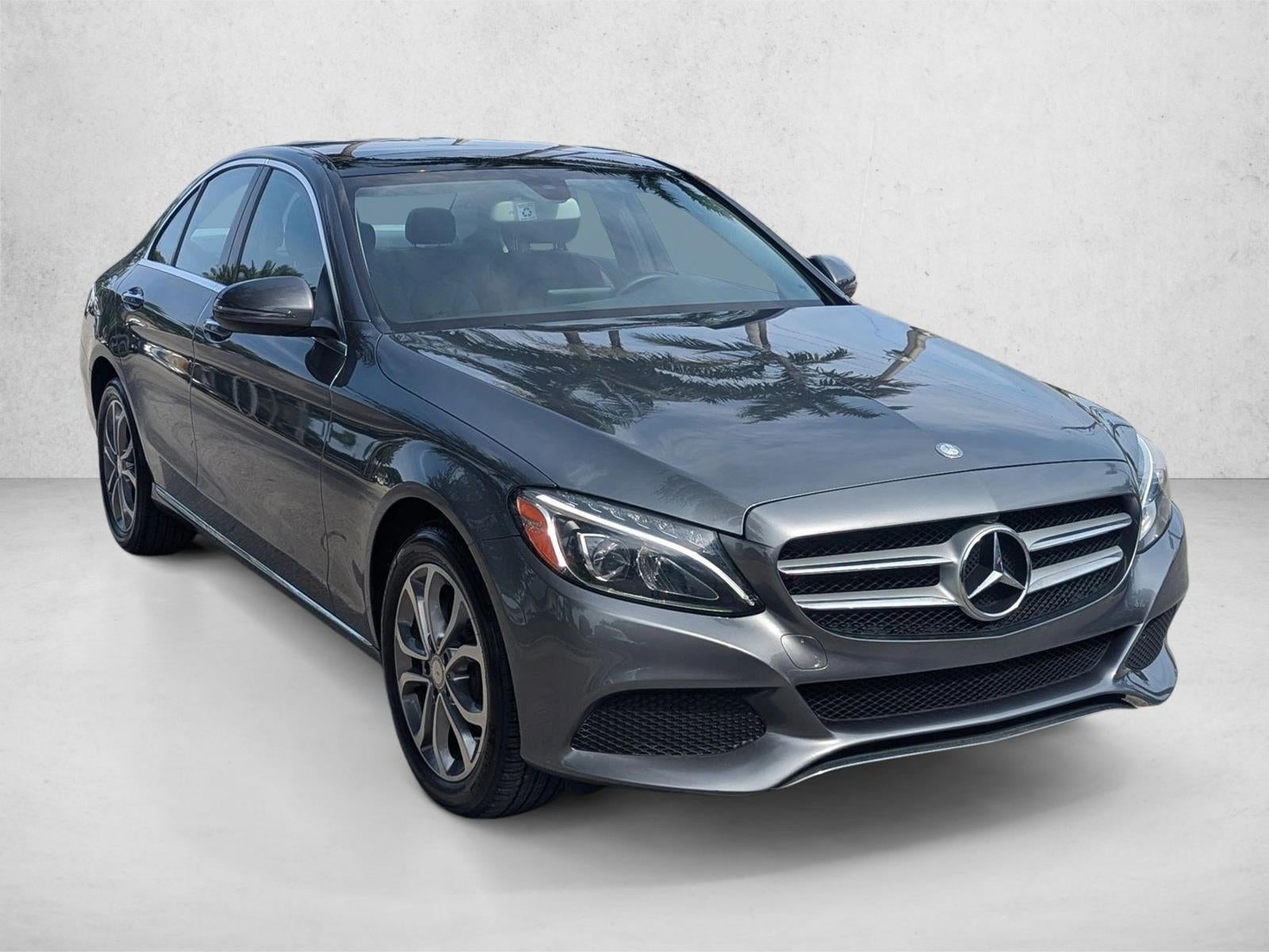 2017 Mercedes-Benz C-Class C 300 4MATIC® Sedan with Luxury Pkg