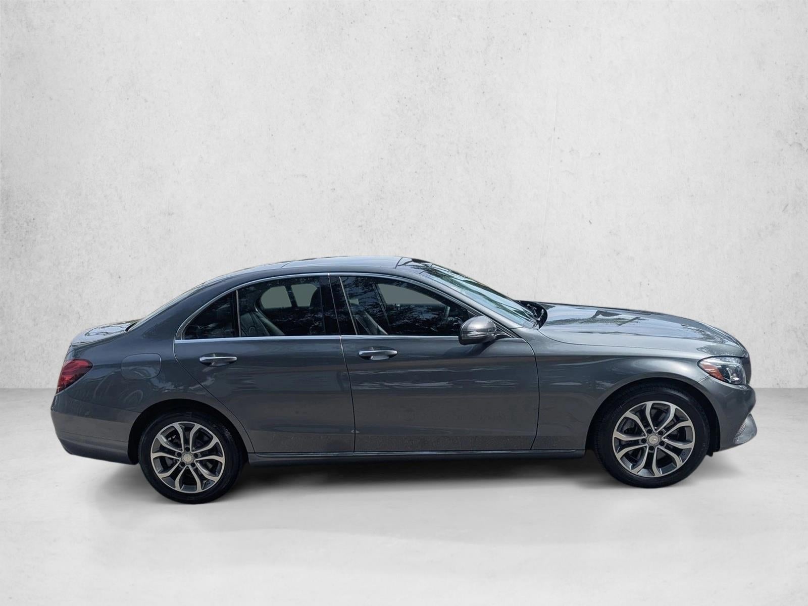 2017 Mercedes-Benz C-Class C 300 4MATIC® Sedan with Luxury Pkg