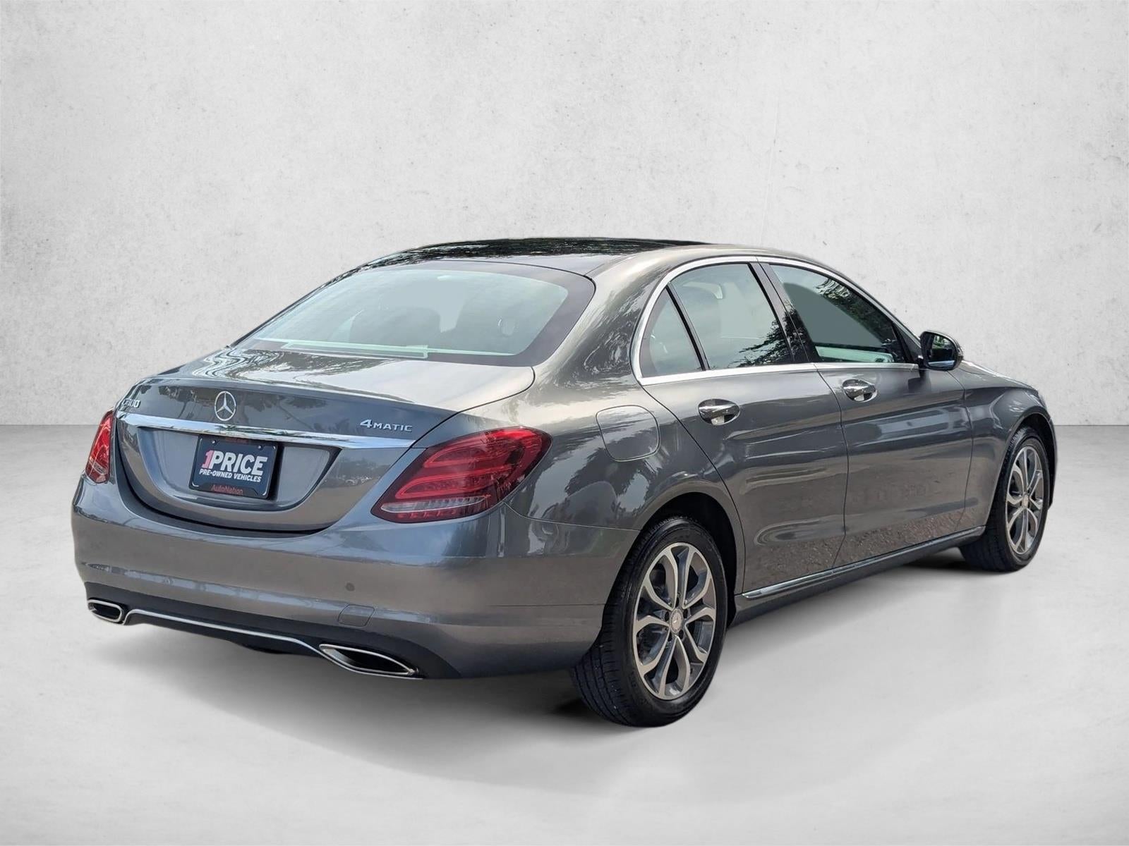 2017 Mercedes-Benz C-Class C 300 4MATIC® Sedan with Luxury Pkg